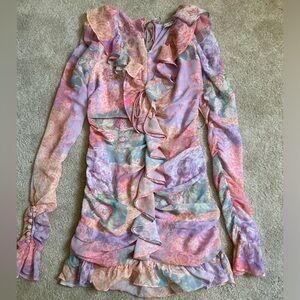 For Love & Lemons 	
Veronica Mini Dress